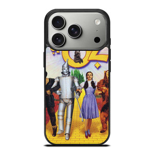 WIZARD OF OZ CARTOON POSTER 2 iPhone 17 Pro Case Cover WIZARD OF OZ CARTOON POSTER 2 iPhone 17 Pro Case Cover
