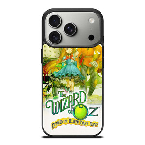 WIZARD OF OZ CARTOON POSTER iPhone 17 Pro Case Cover WIZARD OF OZ CARTOON POSTER iPhone 17 Pro Case Cover