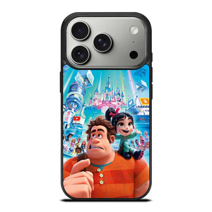 WRECK IT RALPH DISNEY CARTOON iPhone 17 Pro Case Cover
