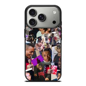 XXXTENTACION RAPPER COLLAGE iPhone 17 Pro Case Cover