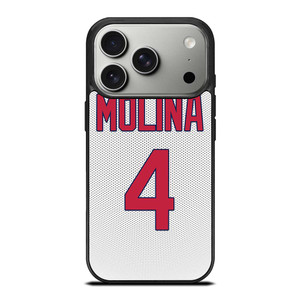 YADIER MOLINA SAINT LOUIS CARDINALS BASEBALL MLB iPhone 17 Pro Case Cover