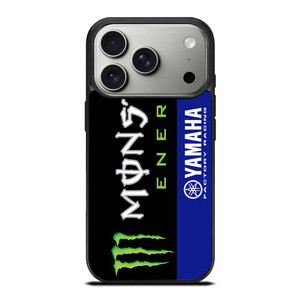 YAMAHA FACTORY RACING MONSTER ENERGY iPhone 17 Pro Case Cover