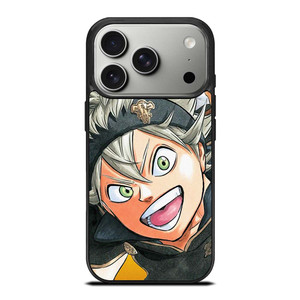 YAMI AND ASTA BLACK CLOVER ANIME iPhone 17 Pro Case Cover