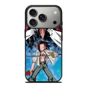 YOH ASAKURA AMIDAMARU SHAMAN KING iPhone 17 Pro Case Cover