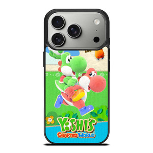 YOSHI CRAFTED WORLD GAMES LOGO iPhone 17 Pro Case Cover