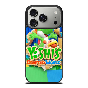 YOSHI CRAFTED WORLD GAMES iPhone 17 Pro Case Cover