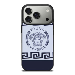 YOUNG VERSACE ICON iPhone 17 Pro Case Cover