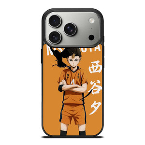 YUU NISHINOYA HAIKYUU ANIME iPhone 17 Pro Case Cover