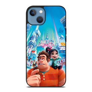 WRECK IT RALPH DISNEY CARTOON iPhone 13 Case Cover
