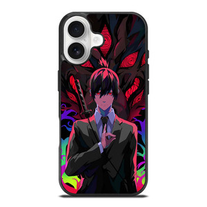 AKI CHAINSAW MAN ANIME MANGA iPhone 17 Case Cover AKI CHAINSAW MAN ANIME MANGA iPhone 17 Case Cover
