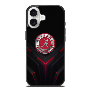 ALABAMA CRIMSON TIDE METAL BADGE iPhone 17 Case Cover