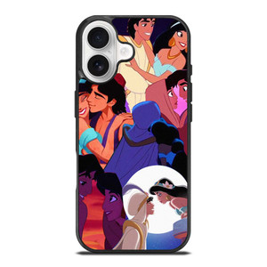 ALADDIN PRINCESS JASMINE DISNEY COLLAGE iPhone 17 Case Cover