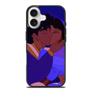 ALADDIN PRINCESS JASMINE KISSING iPhone 17 Case Cover