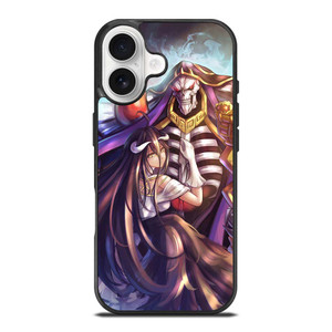 ALBEDO AND AINZ OVERLORD ANIME iPhone 17 Case Cover ALBEDO AND AINZ OVERLORD ANIME iPhone 17 Case Cover