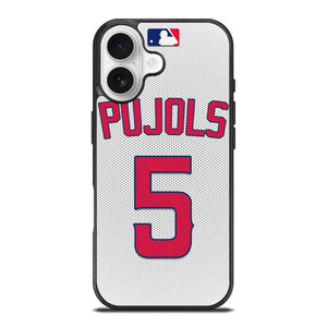 ALBERT PUJOLS SAINT LOUIS CARDINALS BASEBALL iPhone 17 Case Cover
