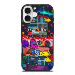 AMONG US IMPOSTOR GAMES iPhone 17 Case Cover
