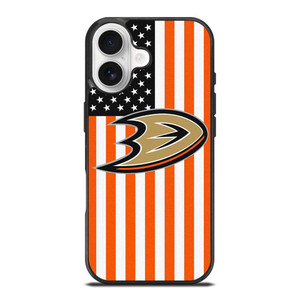 ANAHEIM DUCKS USA FLAG iPhone 17 Case Cover