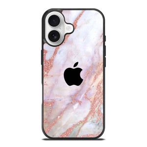 APPLE SPARKLING MARBLE iPhone 17 Case Cover