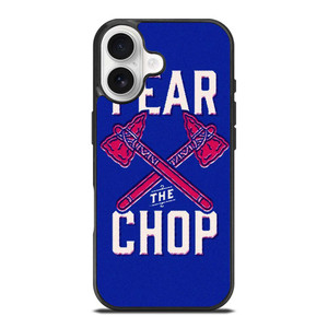 ATLANTA BRAVES FEAR THE CHOP SLOGAN iPhone 17 Case Cover