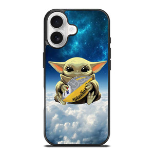 BABY YODA PITTSBURGH STEELERS iPhone 17 Case Cover