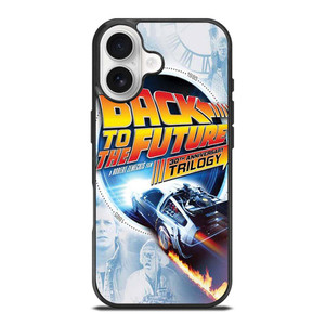 BACK TO THE FUTURE TRILOGY MOVIES iPhone 17 Case Cover