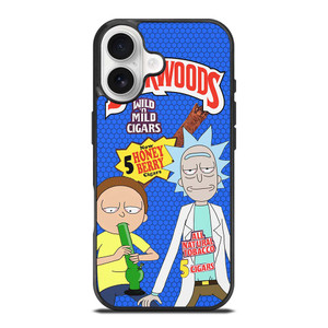 BACKWOODS RICK AND MORTY iPhone 17 Case Cover BACKWOODS RICK AND MORTY iPhone 17 Case Cover