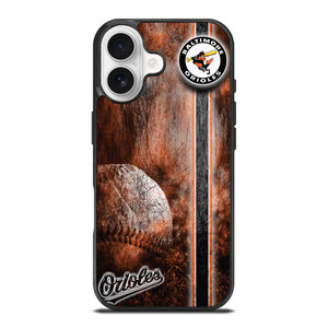 BALTIMORE ORIOLES BASEBALL RUSTY LOGO iPhone 17 Case Cover