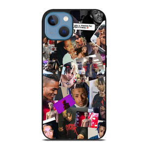 XXXTENTACION RAPPER COLLAGE iPhone 13 Case Cover XXXTENTACION RAPPER COLLAGE iPhone 13 Case Cover