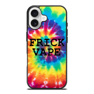 BAYLEN LEVINE FRICK VAPE COLORFUL TIE DYE iPhone 17 Case Cover