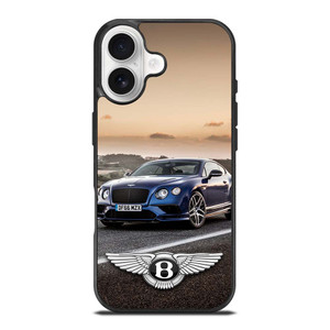 BENTLEY CONTINENTAL GT EMBLEM iPhone 17 Case Cover
