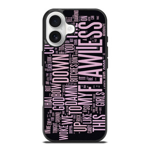 BEYONCE FLAWLESS TYPOGAPHY iPhone 17 Case Cover