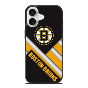 BOSTON BRUINS ICE HOCKEY LOGO iPhone 17 Case Cover