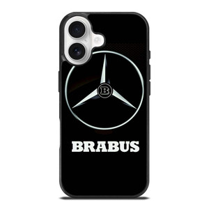 BRABUS MERCEDES BENZ AUTOMIBILE LOGO iPhone 17 Case Cover