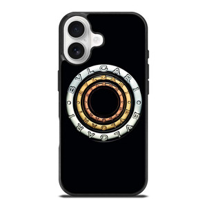 BULGARI BVLGARI LOGO CIRCLE iPhone 17 Case Cover