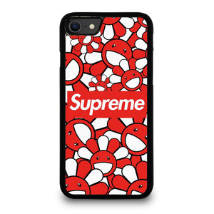 SUPREME TAKASHI MURAKAMI iPhone SE 2020 Case Cover SUPREME TAKASHI MURAKAMI iPhone SE 2020 Case Cover