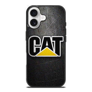 CATERPILLAR METAL LOGO iPhone 17 Case Cover