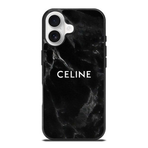 CELINE BLACK LOGO iPhone 17 Case Cover