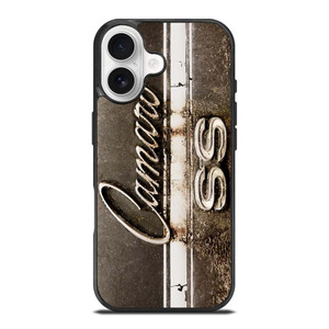 CHEVROLET CAMARO SS RUSTY EMBLEM iPhone 17 Case Cover