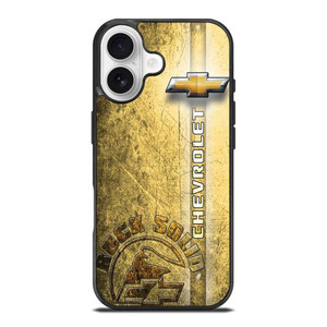 CHEVY CHEROLET TRUCK ROCK SOLID iPhone 17 Case Cover