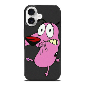 COURAGE THE COWARDLY DOG PINK iPhone 17 Case Cover