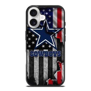 DALLAS COWBOYS USA FLAG GRUNGE iPhone 17 Case Cover