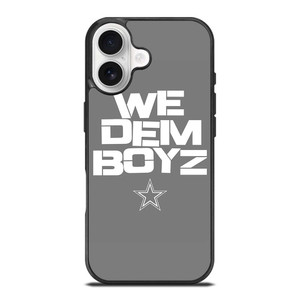 DALLAS COWBOYZ NFL WE DEM BOYS iPhone 17 Case Cover
