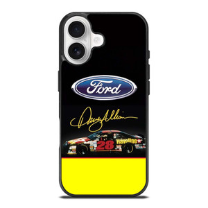 DAVEY ALLISON FORD TEXACO HAVOLINE RACING iPhone 17 Case Cover