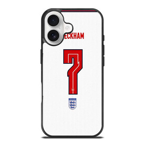 DAVID BECKHAM ENGLISH NATIONAL TEAM iPhone 17 Case Cover
