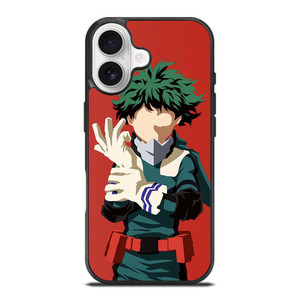 DEKU IZUKU MIDORIYA MY HERO ACADEMIA MANGA iPhone 17 Case Cover