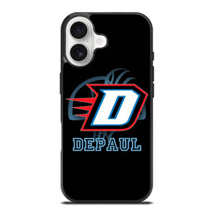 DEPAUL BLUE DEMONS BASKETBALL LOGO iPhone 17 Case Cover