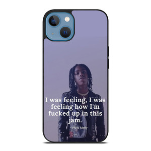 YNW MELLY RAPPER QUOTES iPhone 13 Case Cover YNW MELLY RAPPER QUOTES iPhone 13 Case Cover