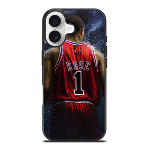 DERRICK ROSE CHICAGO BULLS NBA iPhone 17 Case Cover