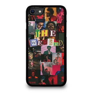 THE WEEKND COLLAGE  iPhone SE 2020 Case Cover