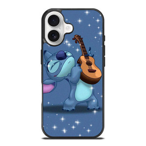 DISNEY STICH PLAYING GUITAR iPhone 17 Case Cover